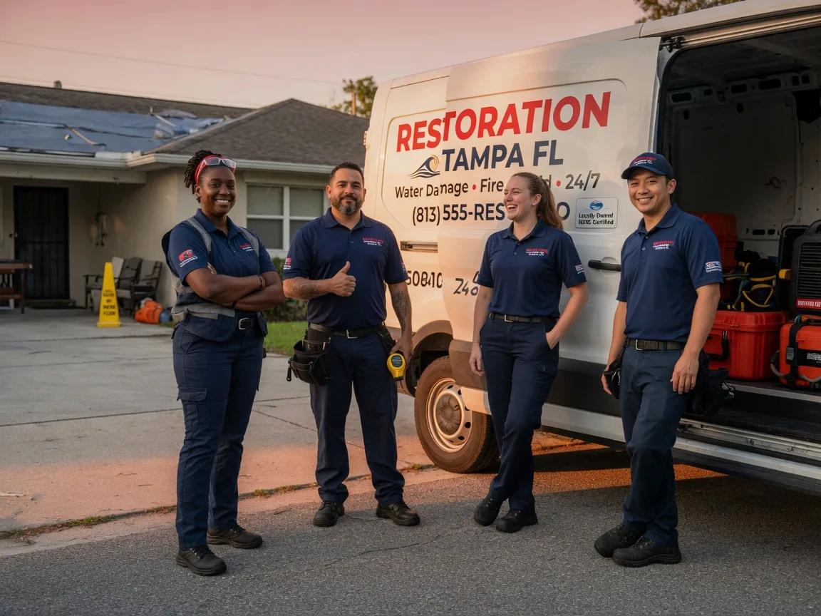 Water Damage Restoration company in Harper Woods, MI