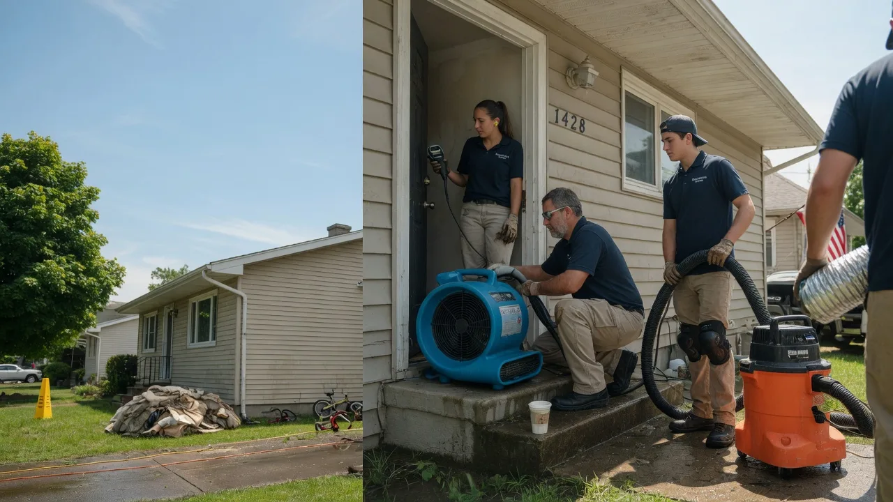 Water Damage Restoration in Harper Woods, MI near me